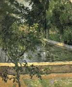 Paul Cezanne pool oil painting artist